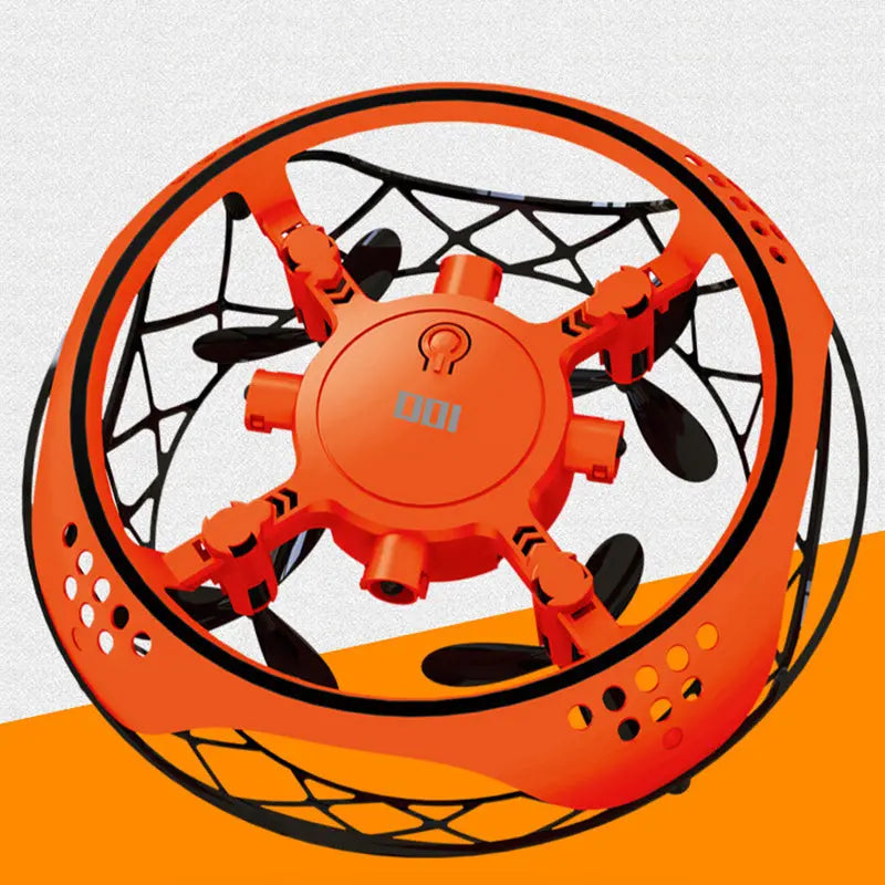 L101 UFO Interactive Drone Infrared Sensor Induction Quadcopter Intelligent Fly Hand Control Helicopter Children Magic Dron Toy beldemo5-toys2