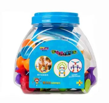 Educational Toy DIY Puzzle Tower Soft Building Blocks beldemo5-toys2