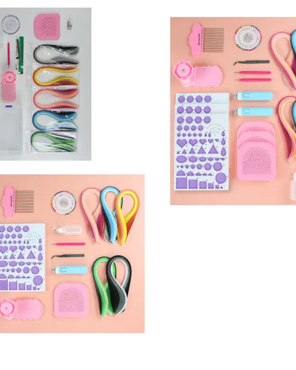 Art Beginner Paper Craft Paper Craft Kit beldemo5-toys2