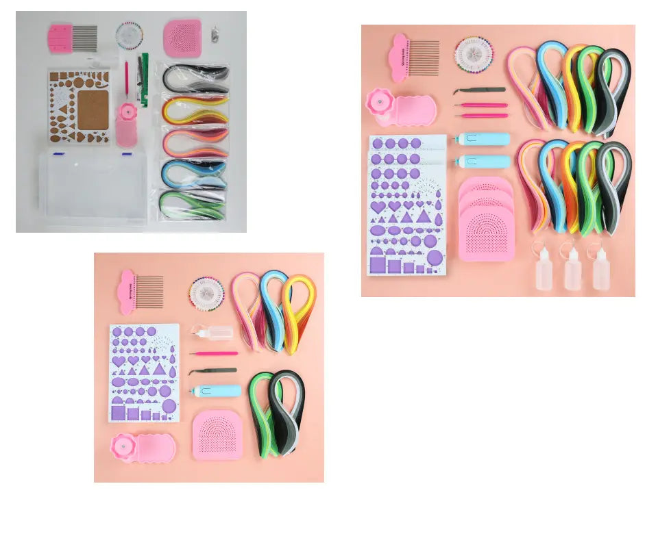 Art Beginner Paper Craft Paper Craft Kit beldemo5-toys2