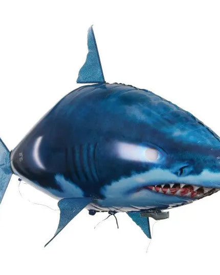 Remote Control Shark Toy Air Swimming Fish Infrared Flying RC Airplanes Balloons beldemo5-toys2