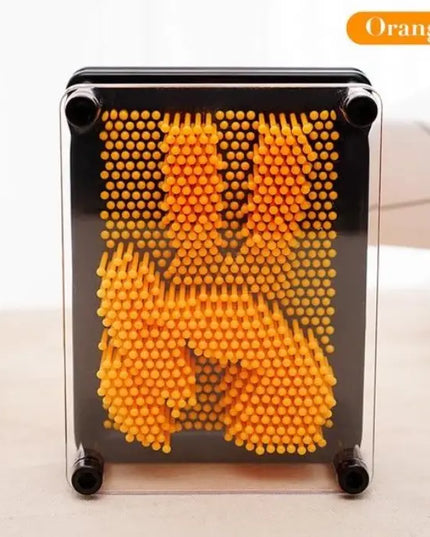 Pin Point Impression 3D Sculpture Frame beldemo5-toys2