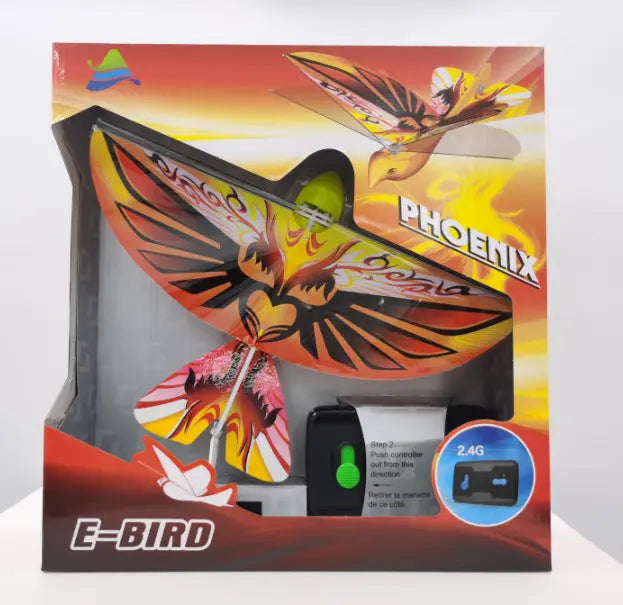 Remote Control Mini Toy Flying Bird Simulation Rechargeable beldemo5-toys2