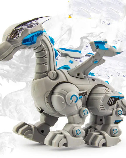 Electric Spray Mechanical Dinosaur Toy Model Multifunctional Sound And Light Toy beldemo5-toys2