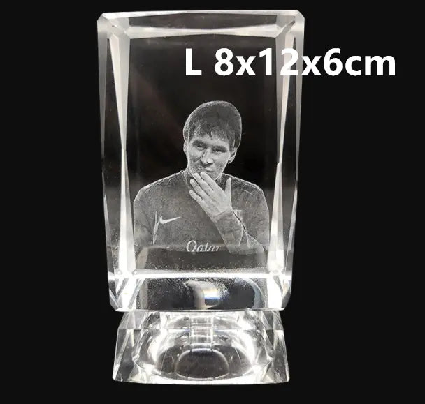 3D Laser Square Crystal Photo Frame With Love Custom Glass Cube beldemo5-toys2