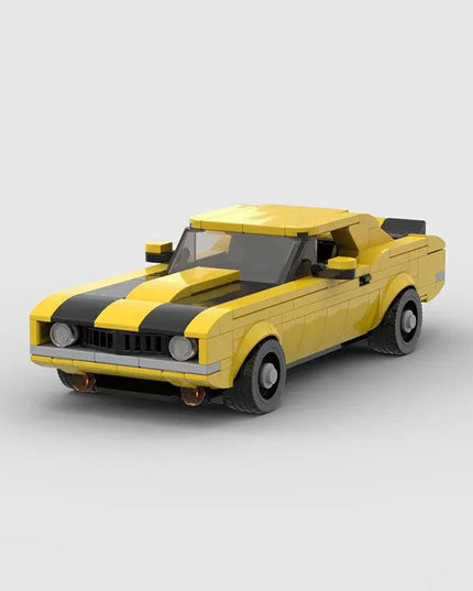 Bumblebee Chevrolet Building Block Car Model beldemo5-toys2