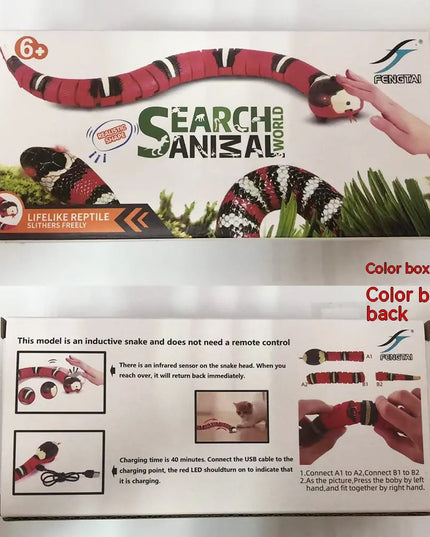 Remote Control Model Big Snake Toy beldemo5-toys2