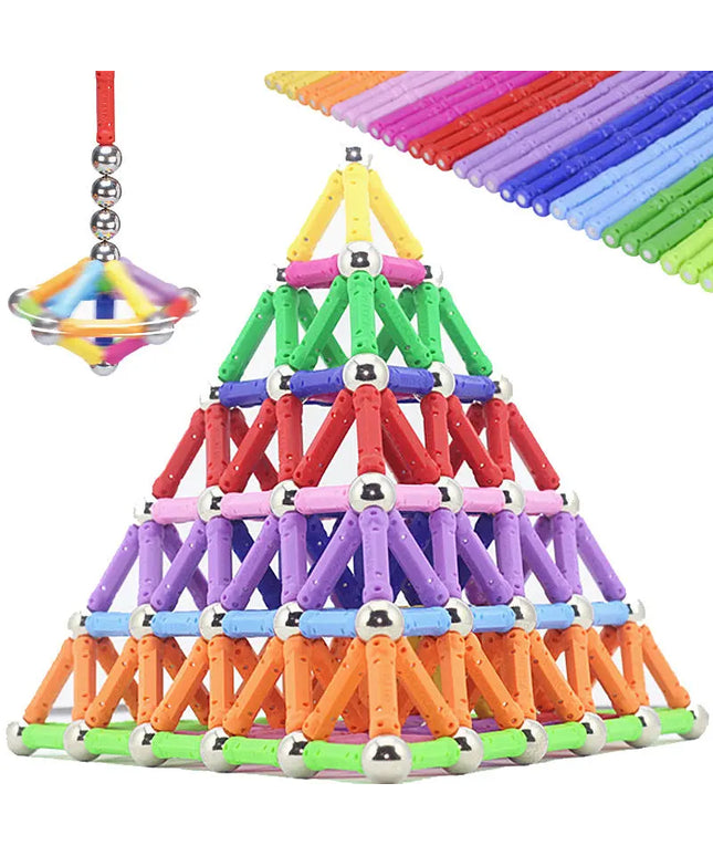 Girl Building Blocks Magnet Toy beldemo5-toys2