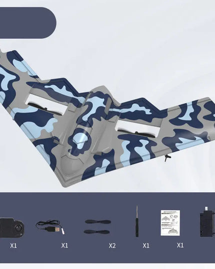 Glider Fighter Model  Fixed Wing Outdoor Children's Toys beldemo5-toys2