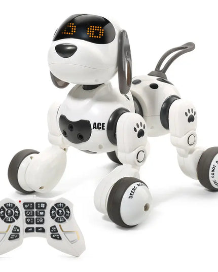 Intelligent Robot Dog Can Walk The Electric Singing Remote Control beldemo5-toys2