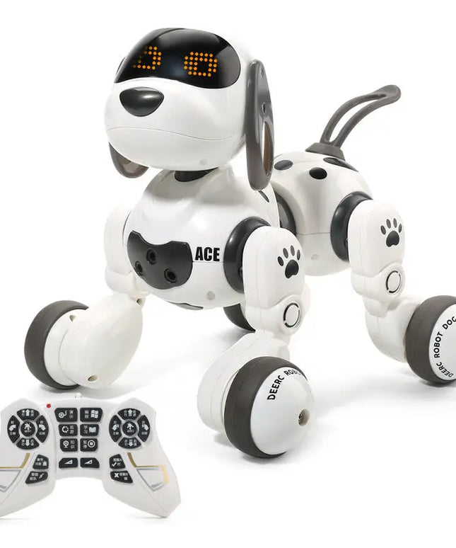 Intelligent Robot Dog Can Walk The Electric Singing Remote Control beldemo5-toys2