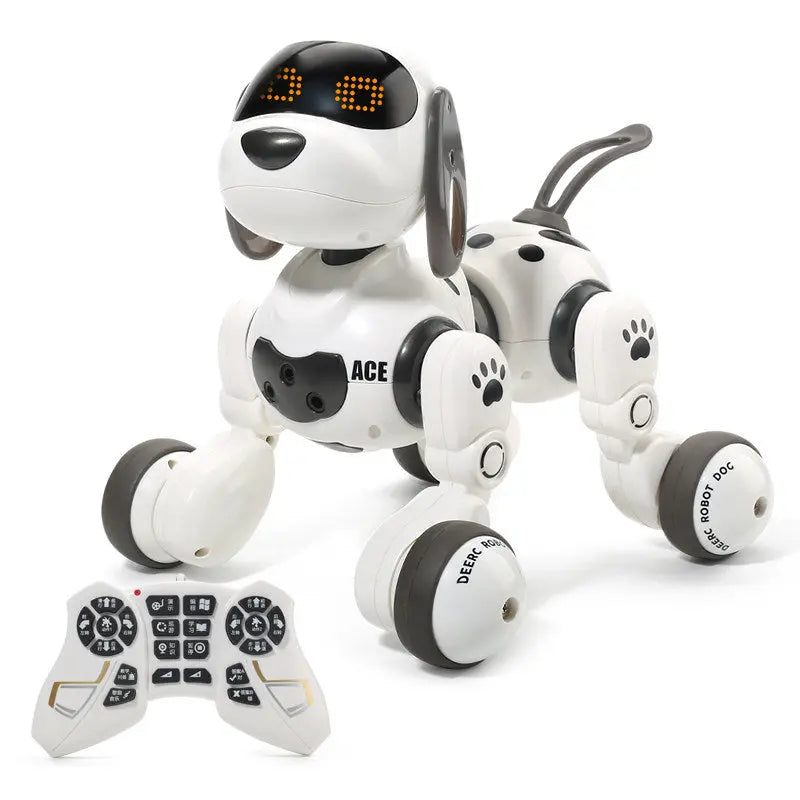 Intelligent Robot Dog Can Walk The Electric Singing Remote Control beldemo5-toys2