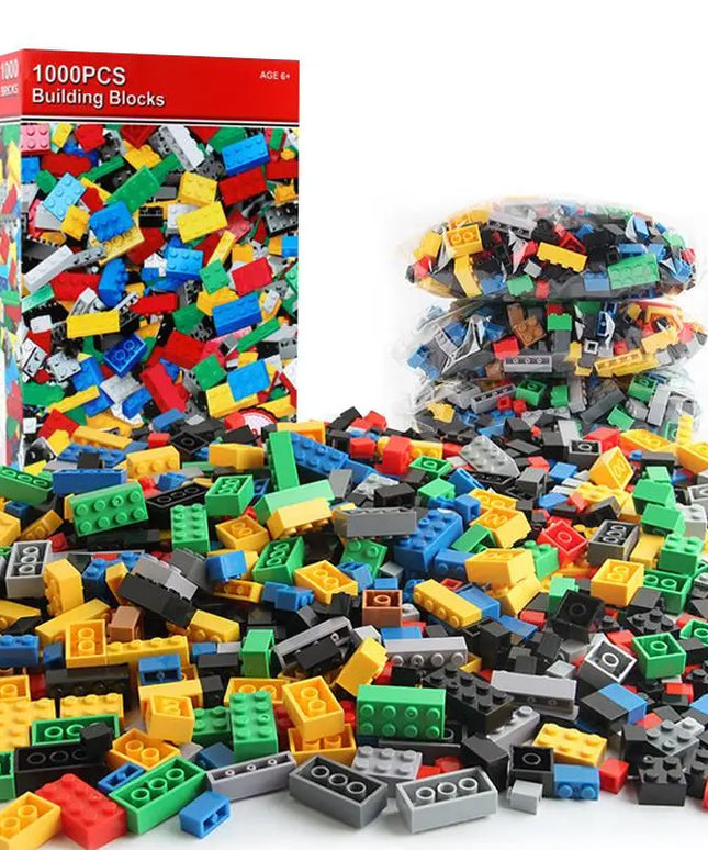 1000 Bulk Granular Building Blocks beldemo5-toys2
