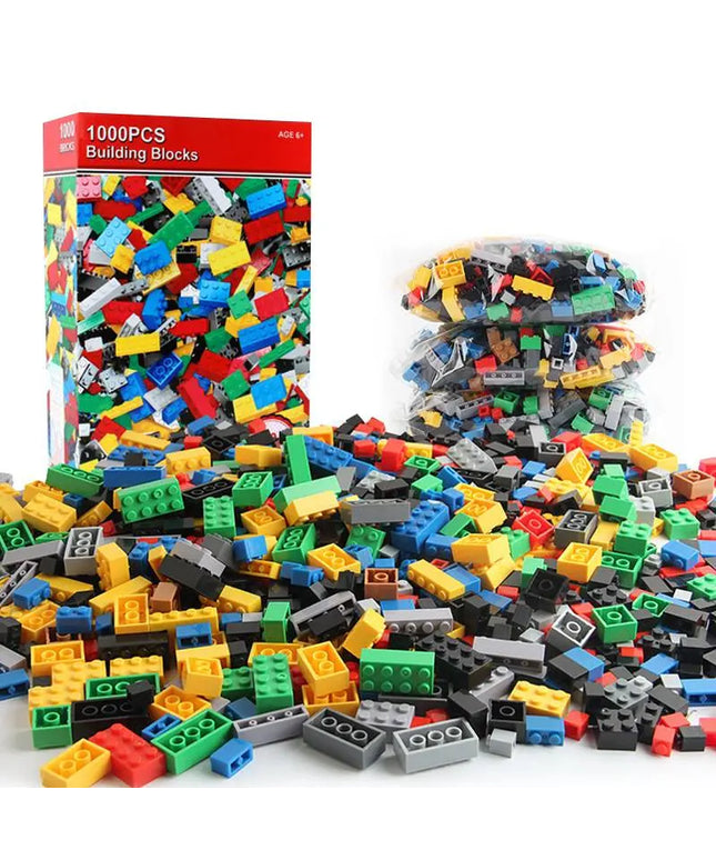 1000 Bulk Granular Building Blocks beldemo5-toys2