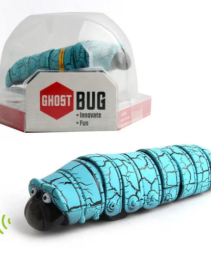 Infrared Remote Control Insect Worm Simulation RC Animal Toys Trick Novelty Jokes Prank For Kids RC Toys beldemo5-toys2