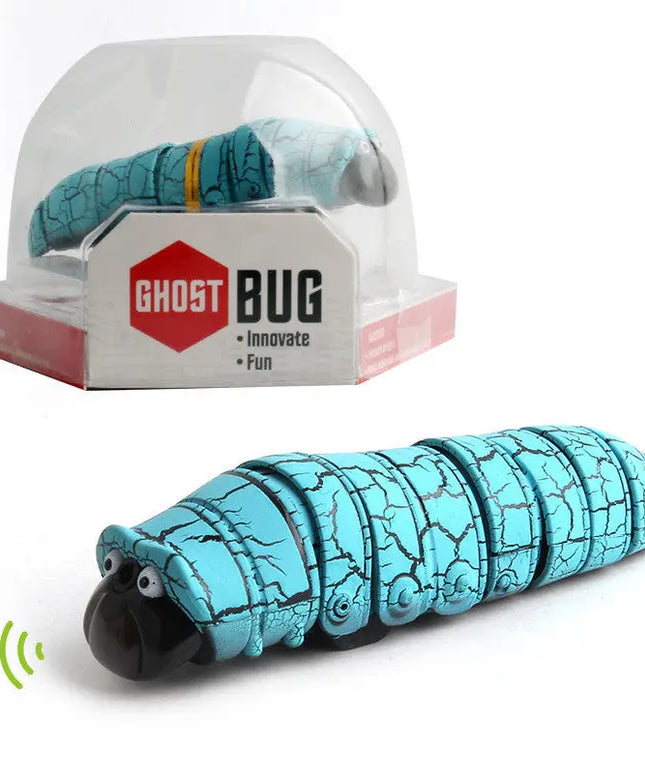 Infrared Remote Control Insect Worm Simulation RC Animal Toys Trick Novelty Jokes Prank For Kids RC Toys beldemo5-toys2