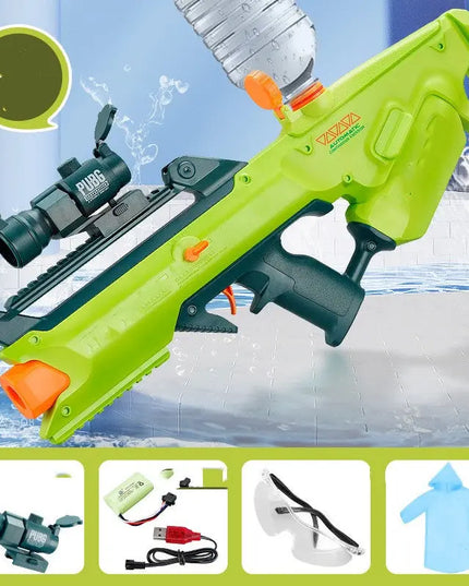 Electric Continuous Water Gun For Children's Water Spray beldemo5-toys2
