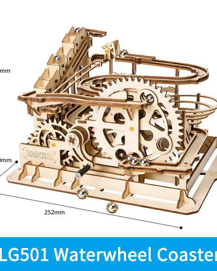 3D DIY Wooden Puzzle Roller Coaster Children's Toys beldemo5-toys2