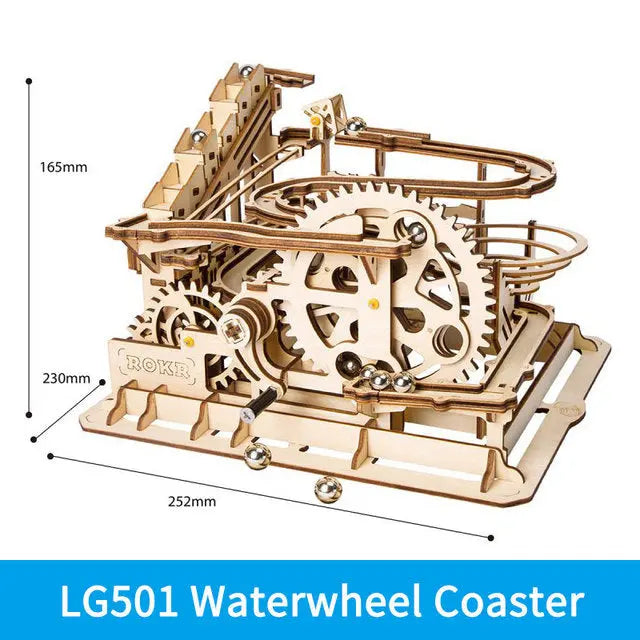 3D DIY Wooden Puzzle Roller Coaster Children's Toys beldemo5-toys2
