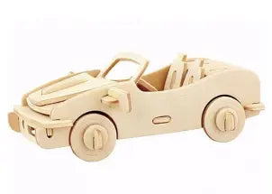 Wooden 3D Puzzle Jigsaw Puzzle Kindergarten Children's Gifts DIY Educational Toys Assembled Model beldemo5-toys2