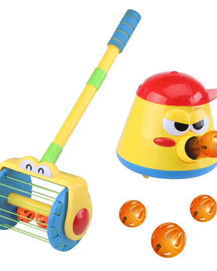 Toy gun pot launcher vacuum cleaner combination set beldemo5-toys2