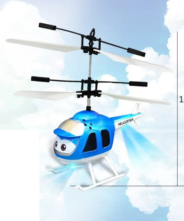 Remote Control Small Aircraft, Induction Aircraft, Suspension Aircraft beldemo5-toys2