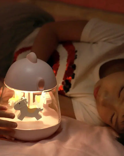 USB Carousel Music Light beldemo5-toys2