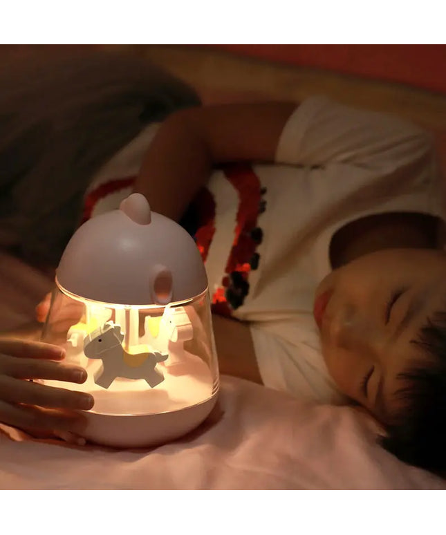 USB Carousel Music Light beldemo5-toys2