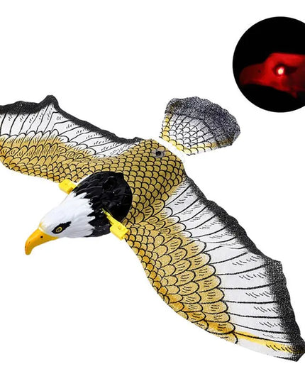 Simulation Bird Cat Interactive Pet Toys Hanging Eagle Flying Teasering Play Kitten Dog Toys Animals Cat Accessories Supplies beldemo5-toys2