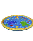 100m water spray pad