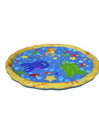 100m water spray pad