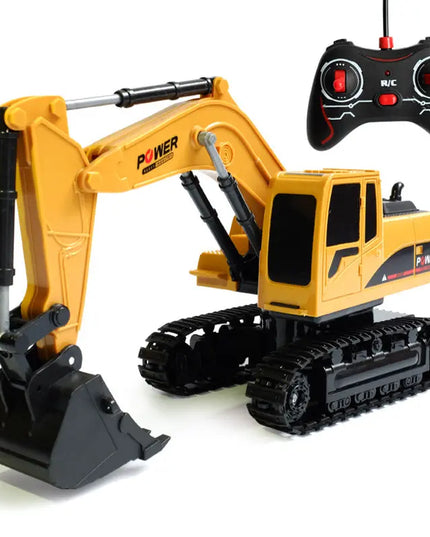 Remote control excavator beldemo5-toys2