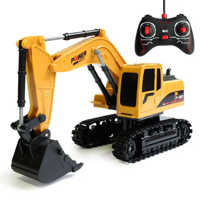 Remote control excavator beldemo5-toys2