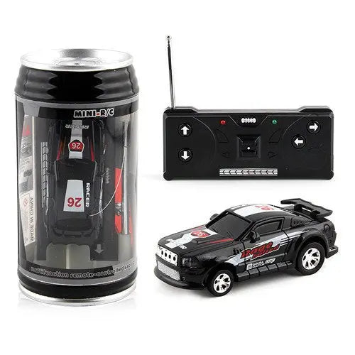 Coke Can Mini RC Car Radio Remote Control Micro Racing Car 4 Frequencies beldemo5-toys2