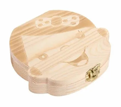 Wood Storage Box for Baby Kids Tooth Box Organizer beldemo5-toys2