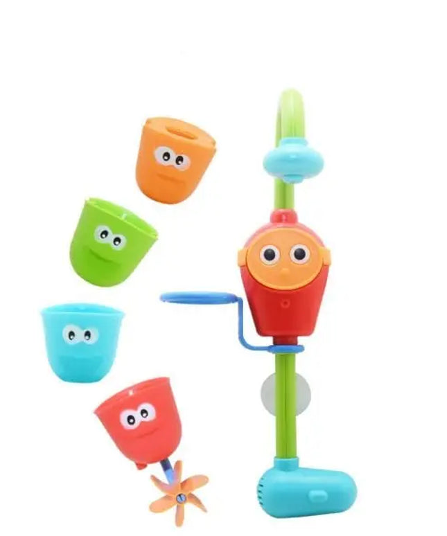 Sunflower Baby Shower Water Pipes Squirting Baby Bath Toys beldemo5-toys2