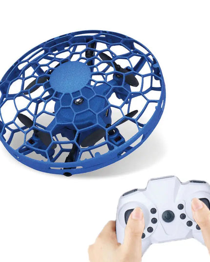 Flying Helicopter Mini Drone UFO RC Drone Infraed Induction beldemo5-toys2