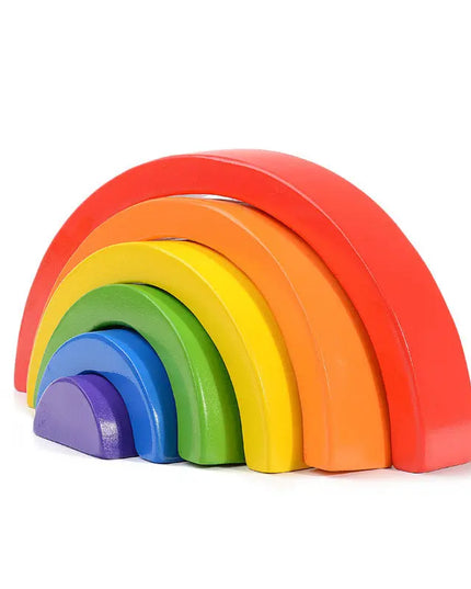 Arch bridge semicircle building blocks children toys beldemo5-toys2