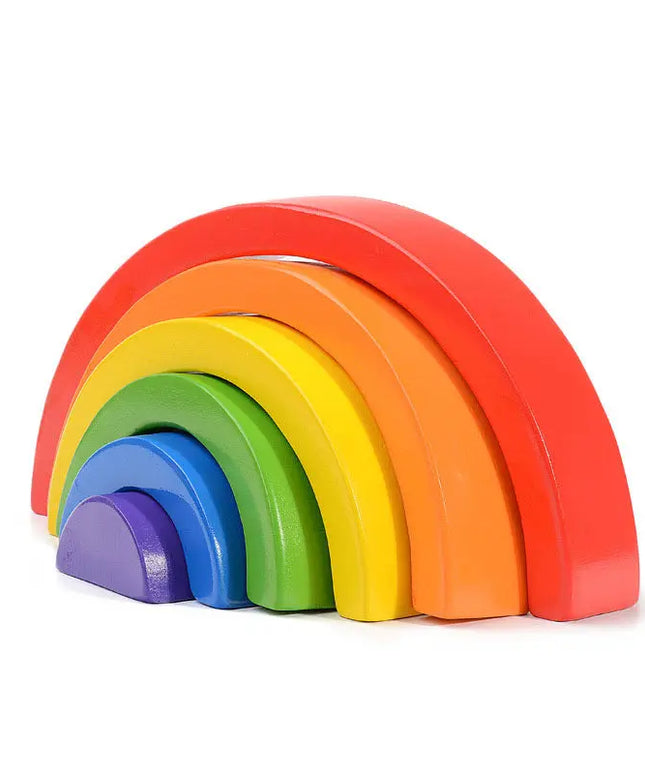 Arch bridge semicircle building blocks children toys beldemo5-toys2