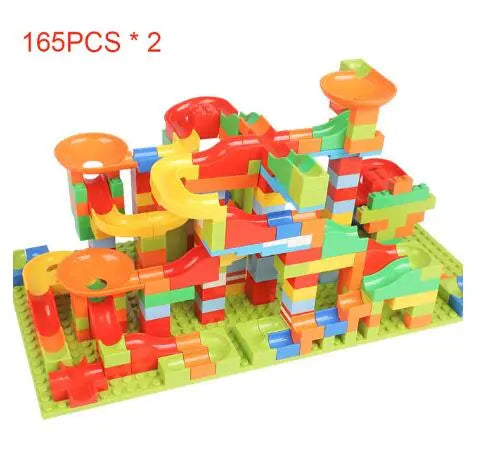 Children Large  Particles Assembled Slide Puzzle Blocks Toys 3-10 Years Old Boy Toy beldemo5-toys2