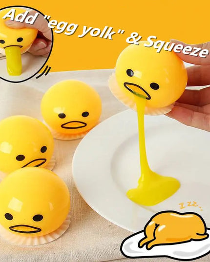 Puking Ball Brother Egg Yolk Pinch Vomit Spoof And Play Tricky Toys beldemo5-toys2