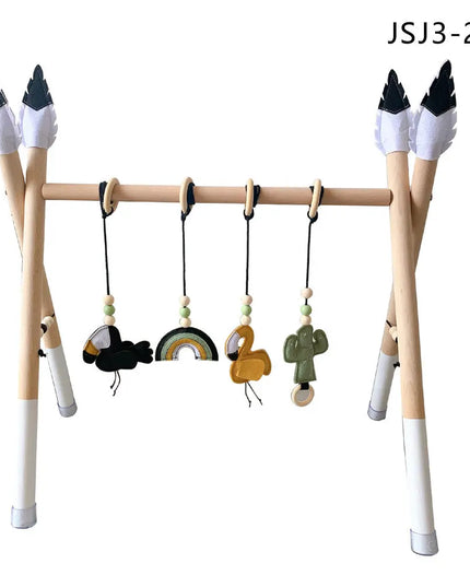 Nordic wooden exercise machine beldemo5-toys2