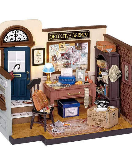 Rolife Mystic Archives Series DIY Miniature House Wooden Dollhouse For Boys Girls With Festival Gifts DG155-DG157 beldemo5-toys2