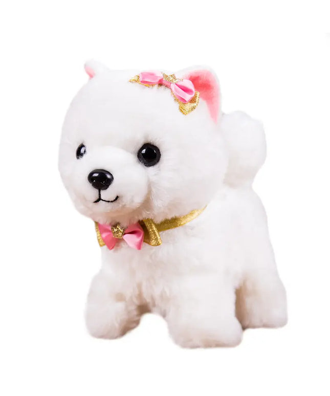 Simulation dog plush electric puppy beldemo5-toys2