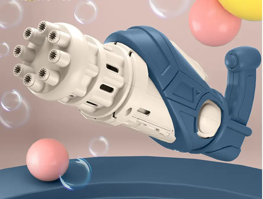 Children's Bubble Machine Does Not Leak From Eight Holes beldemo5-toys2