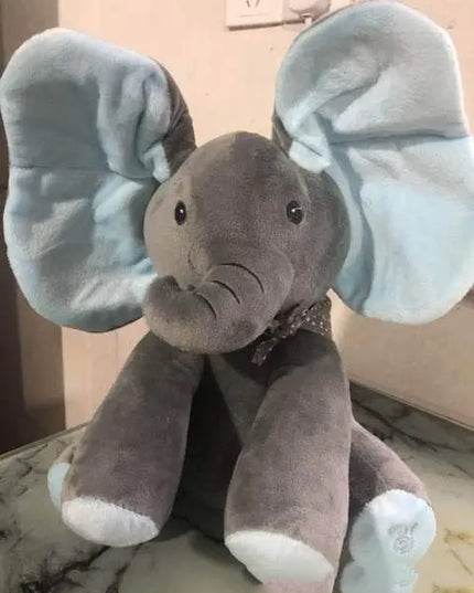 Peek-A-Boo Interactive Elephant Plush Toy beldemo5-toys2