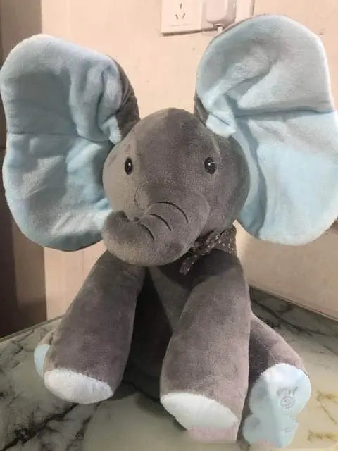 Peek-A-Boo Interactive Elephant Plush Toy beldemo5-toys2