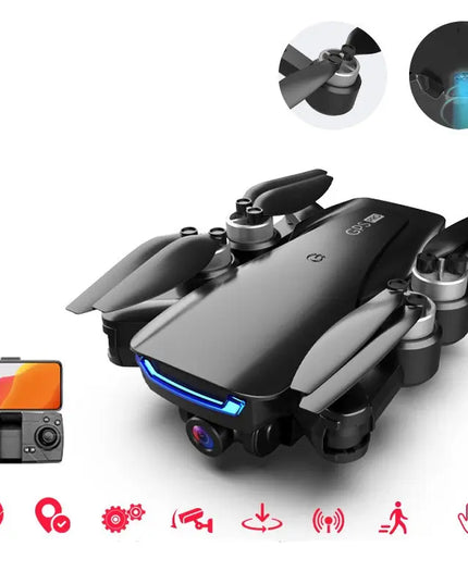 Aerial photography smart folding remote control plane beldemo5-toys2