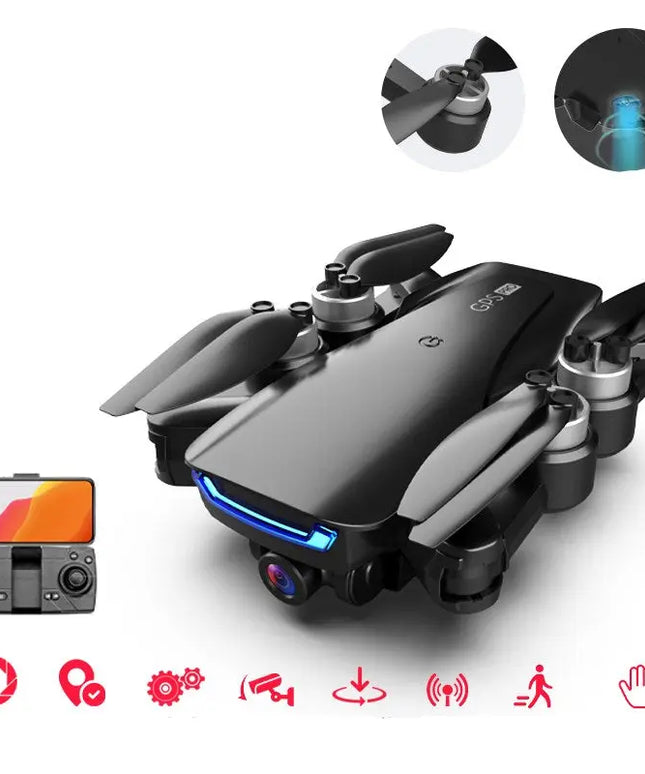 Aerial photography smart folding remote control plane beldemo5-toys2