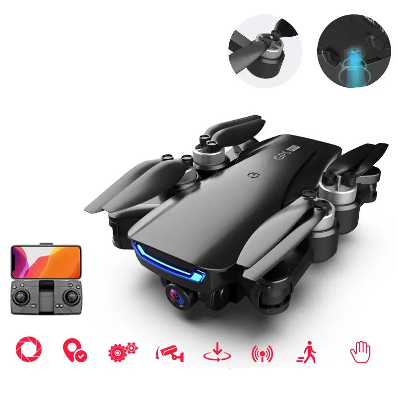 Aerial photography smart folding remote control plane beldemo5-toys2